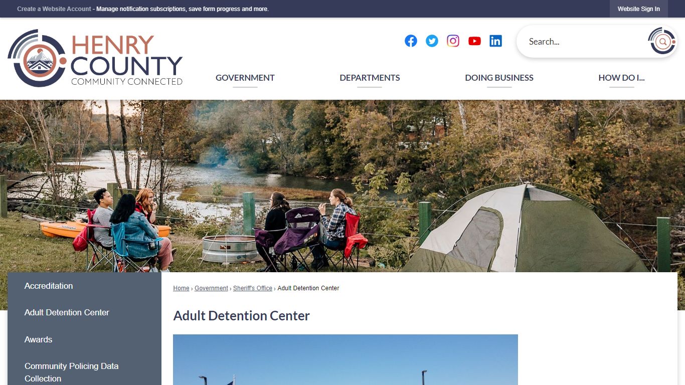 Adult Detention Center | Henry County, VA